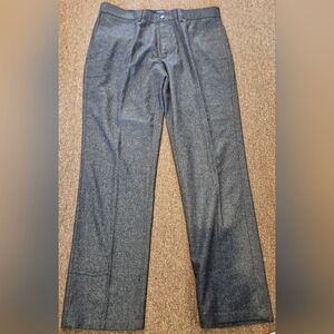 Banana Republic Men's Aidan Wool Dress Pants 32x30 Gray Blend